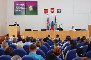 Встреча депутата Законодательного Собрания Краснодарского края Александра Поголова