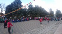 «Становись, народ, в масленичный хоровод»