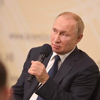 Председатель Общественной палаты муниципального образования Брюховецкий район пообщалась с Президентом России