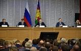 Делегация Брюховецкого района приняла участие в краевом предпосевном совещании