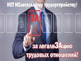 Неформальная занятость и легализация трудовых отношений.