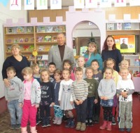 «Читатели – книжек почитатели»