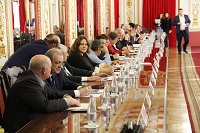 Председатель Общественной палаты муниципального образования Брюховецкий район стала участником обсуждений положений Послания Президента России Федеральному Собранию и проекта поправок в Конституцию РФ