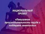 ПОДДЕРЖКА ЗАНЯТОСТИ И ПОВЫШЕНИЕ ЭФФЕКТИВНОСТИ РЫНКА ТРУДА ДЛЯ ОБЕСПЕЧЕНИЯ РОСТА ПРОИЗВОДИТЕЛЬНОСТИ ТРУДА