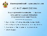 Неделя правовой грамотности "Краснодарский край – территория без тени"