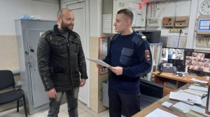 В Брюховецком районе общественник проверил изолятор временного содержания подозреваемых и обвиняемых