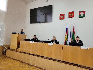 Рабочее совещание с руководителями частных охранных организаций