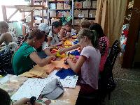 Кинусайга или бесшовный пэчворк