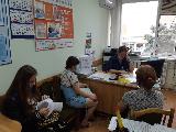 Встреча с гражданами в рамках нацпроекта «Демография». 