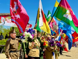 В Атамани прошел праздник «Победный май»