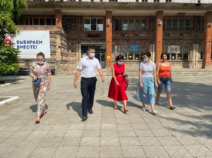 Посещение МБУ "Свободненский СДК"