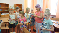 Школа искусств  для  детей нового века