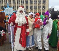 Новогодняя звезда