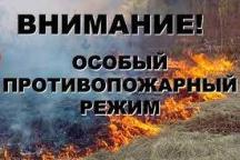 С 07 апреля 2021 года на территории Батуринского сельского поселения Брюховецкого района установлен особый пожароопасный режим.