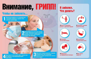 Наступает период вирусных заболеваний