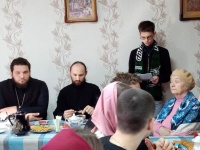 «Встречаем праздник Сретение»