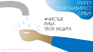 Как правильно мыть руки, в картинках
