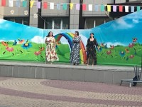 Очередное творческое выступление на «Субботних вечерах – Брюховецком Арбате»