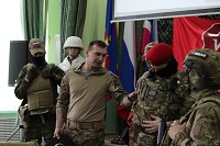 В Тимашевском казачьем кадетском корпусе провели урок мужества