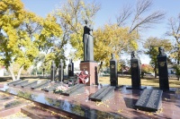 Как освобождали Брюховецкий район