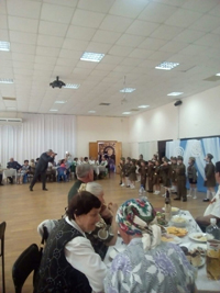 Торжественный прием ветеранов