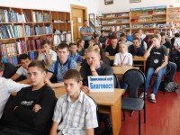«Знай правду - живи трезво» беседа диалог в клубе «Благовест»