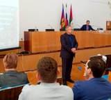 В станице Брюховецкой состоялся обучающий семинар для агрономов предприятий и глав КФХ