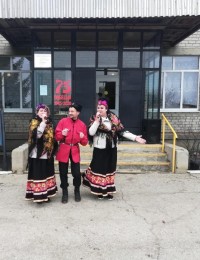 «Русская, старинная, румяная да блинная!»