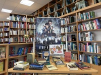 «В книжной памяти мгновения войны»