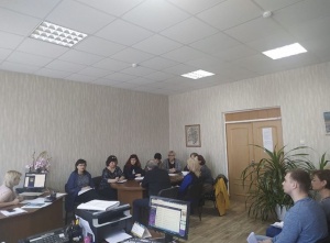 Совещение с руководителями учреждений культуры района