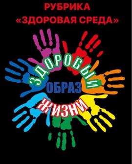 Рубрика "Здоровая среда"