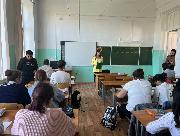 Беседы на тему «Профилактика экстремизма и терроризма в молодежной среде».