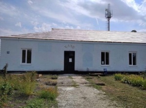 Капитальный ремонт здания Новосельского сельского клуба продолжается