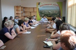Обучающий семинар для председателей участковых избирательных комиссий Брюховецкого района 