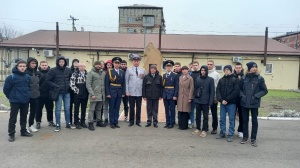 В Брюховецком районе полицейские провели мероприятие в рамках ежегодной Всероссийской акции «Неделя Мужества»