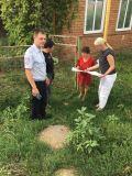 Рейд по соблюдению миграционного законодательства в Брюховецком сельском поселении