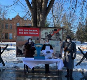 Всероссийская акция памяти "Блокадный хлеб"