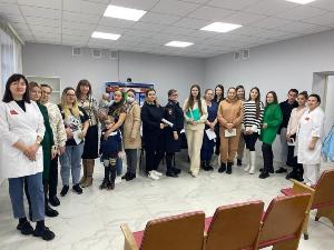 Госавтоинспекторы Брюховецкого района провели беседы в школе для будущих мам