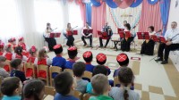  «Брюховецкий сувенир» выступил для воспитанников детского сада «Белоснежка»