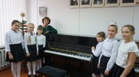 Брюховецкая детская школа искусств получила новое пианино