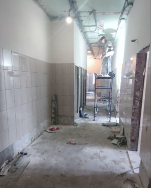В брюховецкой ЦРБ отремонтируют здание «молочной кухни»