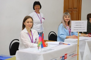 Брюховецкий район голосует!