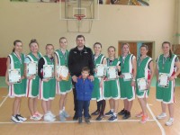 В соревнованиях по баскетболу первое место завоевала команда Брюховецкого сельского поселения