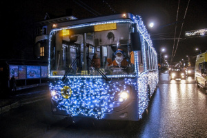 Как будут ходить автобусы в новогодние выходные