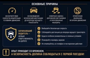 Статистика ДТП в Брюховецком районе за 9 месяцев 2026 года: итоги и причины