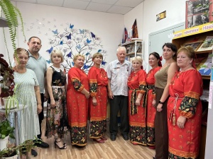 С днем рождения, ветеран!