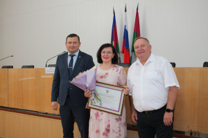 Брюховчан наградили в преддверии годовщины образования Краснодарского края
