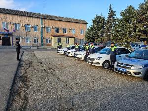 В Брюховецком районе проведено рейдовое мероприятие, направленное на предупреждение дорожно-транспортных происшествий