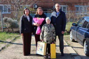 Сына участника СВО поздравили с днем рождения