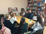 Заседание с лидерами ученического совета Брюховецкого района